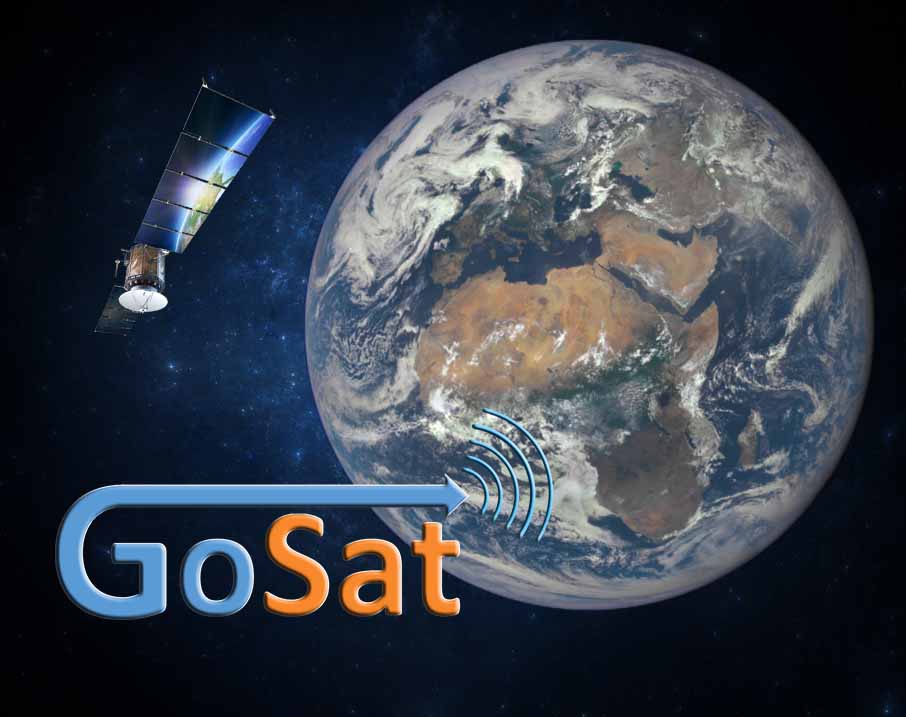 Gosat Satellite Coverage on Africa